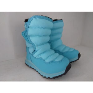 cH20 Toddler Snow Boots Alpina Kids 137 Turquoise Waterproof Insulated Size 7
